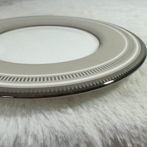 Kate Spade New York  Palmetto Bay Saucer 5.6" set of 2 Bone China Lenox - Picture 5 of 8